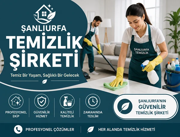 Şanlıurfa Temizlik Şirketi