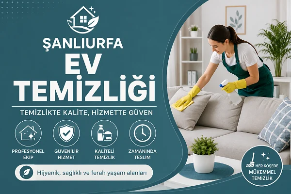 Şanlıurfa Ev Temizliği