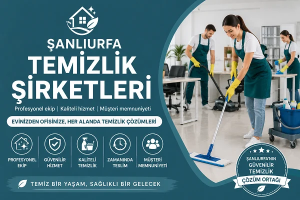 Şanlıurfa Temizlik Şirketleri